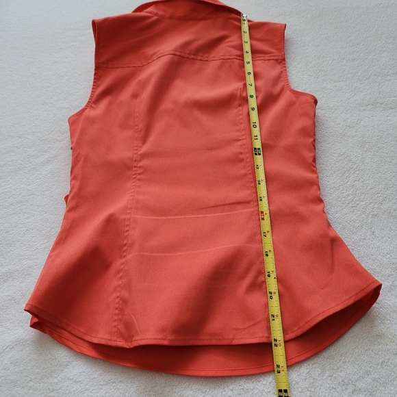 Express Half-Wrap Sleeveless Blouse | Women's 4 EUC - Picture 3 of 11